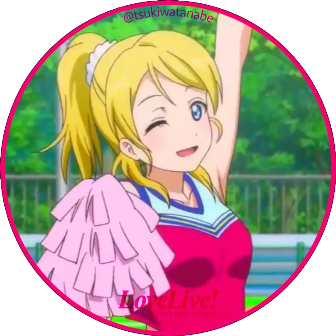 Trending Eli Ayase Images Love Live Eli Profile Png Eli Ayase Transparent