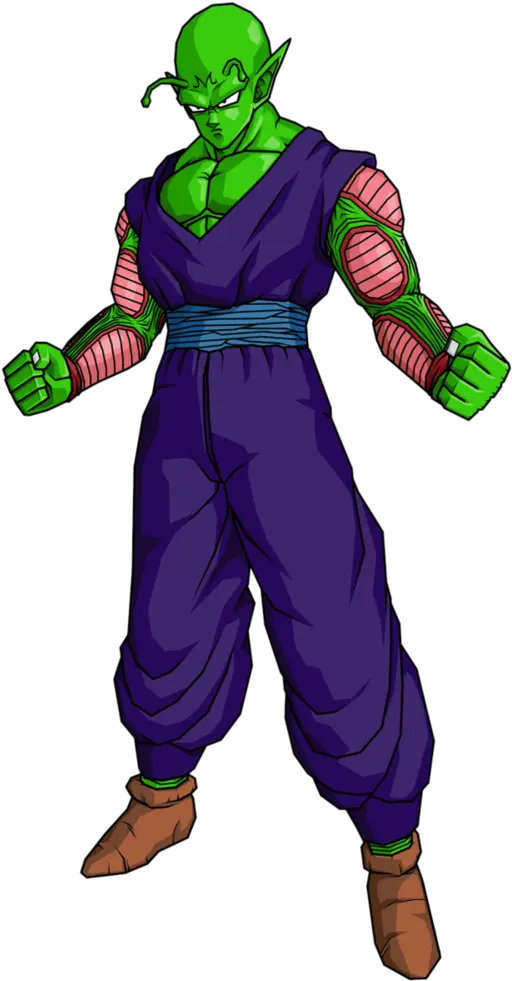 Download Piccolo Dragon Ball Z Png Piccolo Transparent