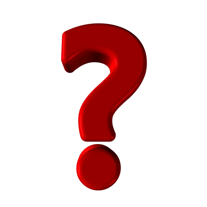 Question Mark Transparent Background Png