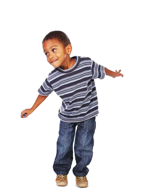 Download Hd Black Kid Png Black Kid Full Body Transparent Transparent Child Png Body Png