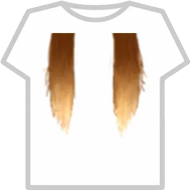 Ombre Hair Transparent Roblox Transparent Ombre Hair Extensions Roblox Png Hair Transparent Background