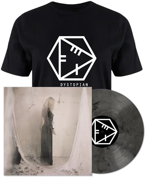 Clear Black Smoke Vinyl U0026 T Shirt Bundle Dystopian Future Triangle Png Black Smoke Transparent