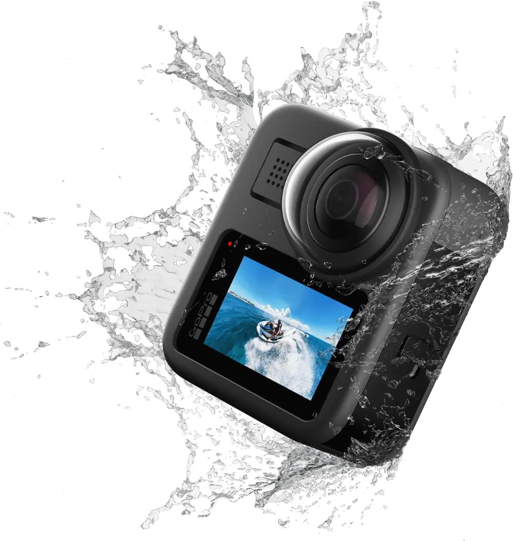 Gopro Hero Max 360 Hd Png Download Gopro Max 360 Gopro Png