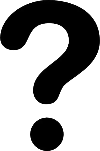 Purple Question Mark Png