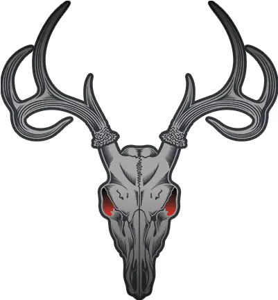 Deer Skull Logo Deer Skull Tattoo Png Deer Head Logo