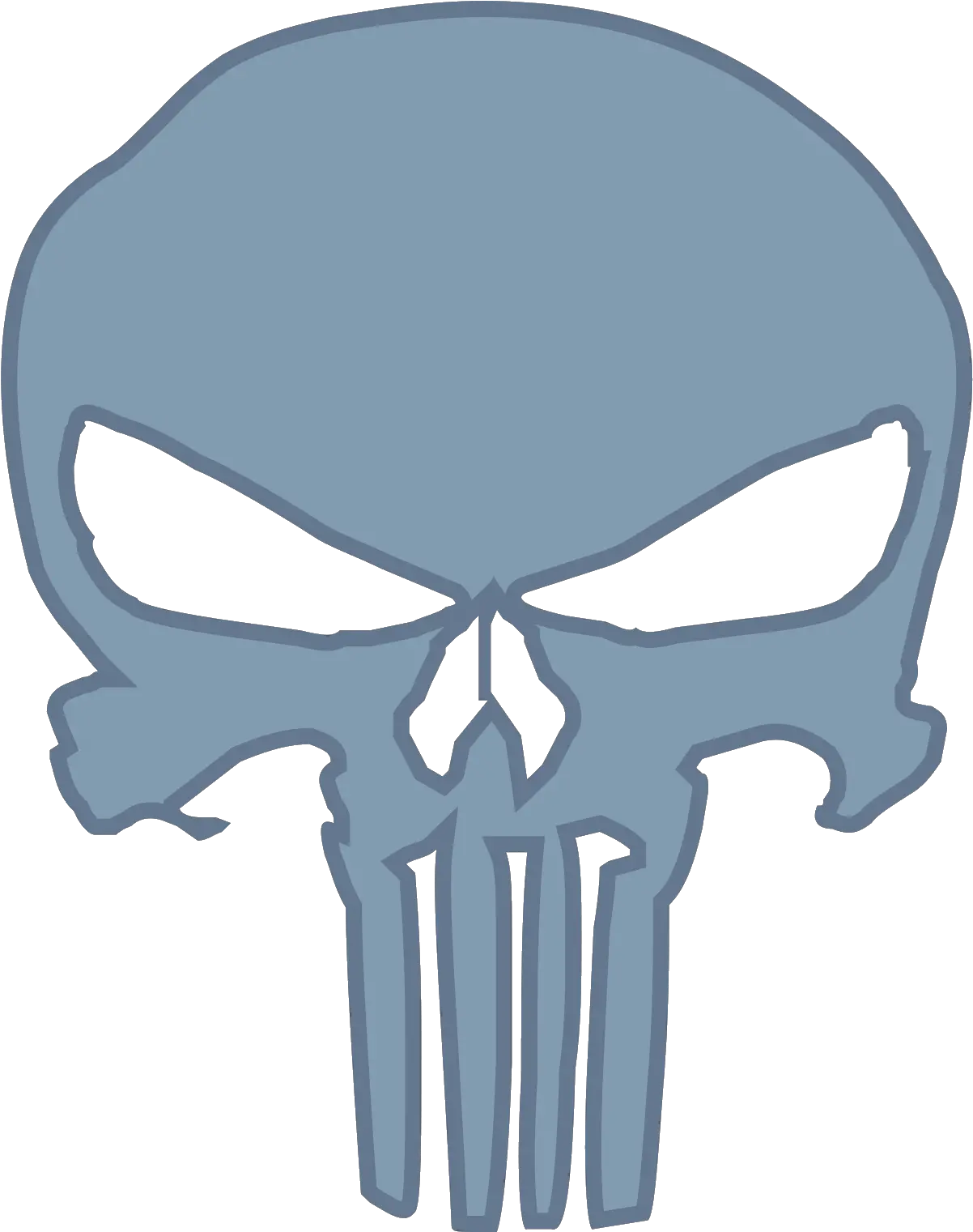 Download Gratuito Em Png E Svg Punisher Skull Logo Punisher Skull Png