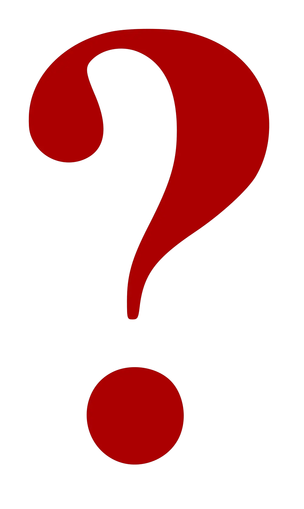 Free Question Mark Png