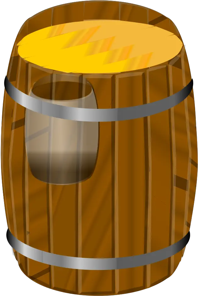 Wooden Barrel Svg Clip Arts Download Barrel Clip Art Png Barrel Png