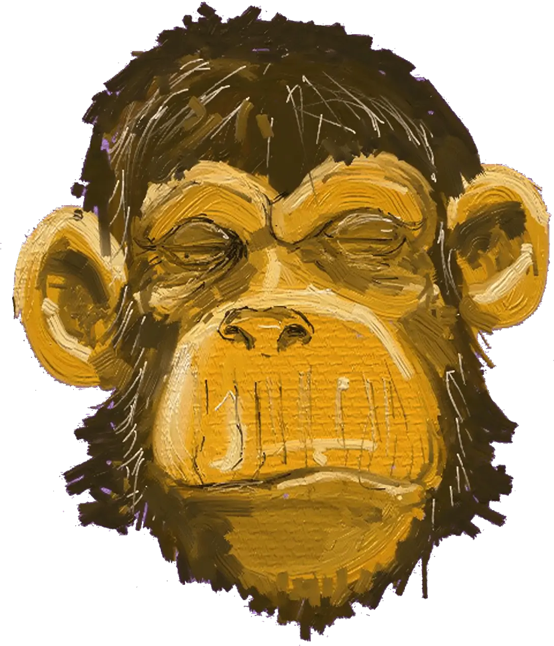 Ape Head Clipart Png