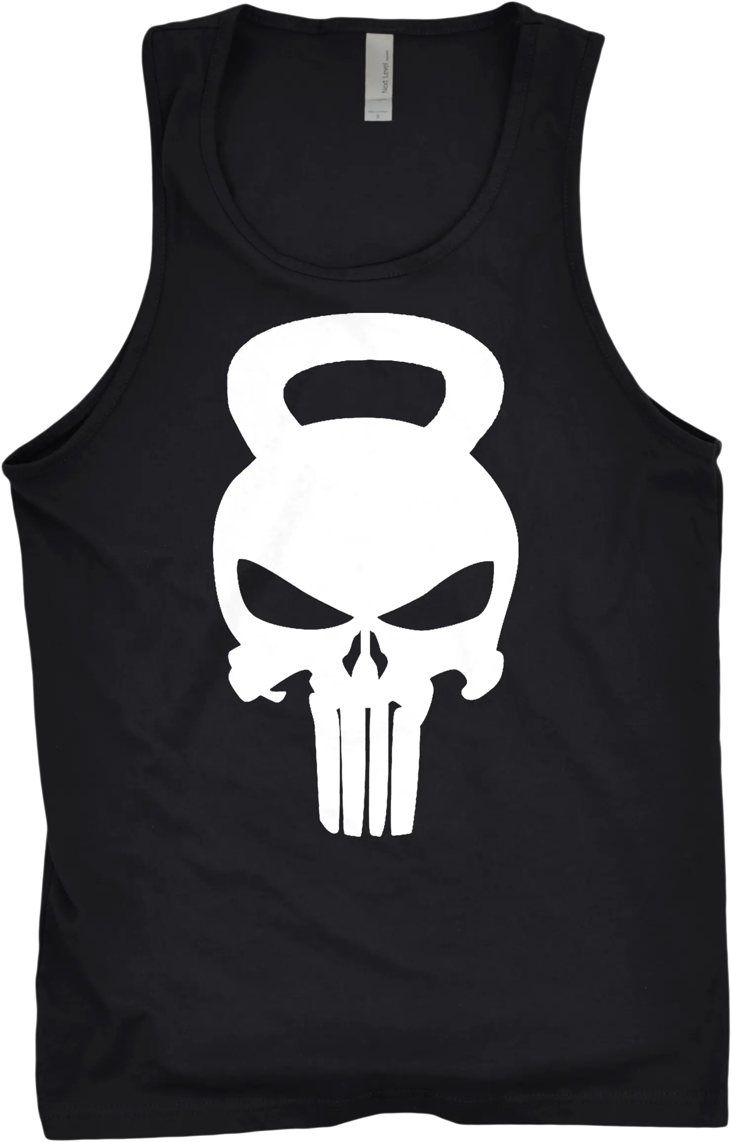 Punisher Skull Kettlebell Png