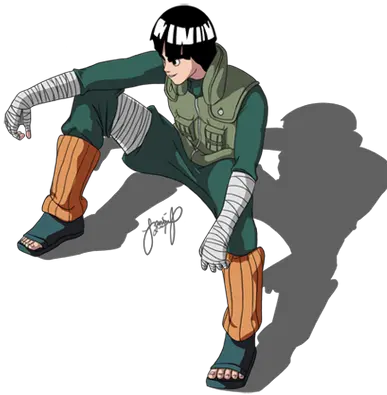 Media Tweets Cute Rock Lee Png Rock Lee Png