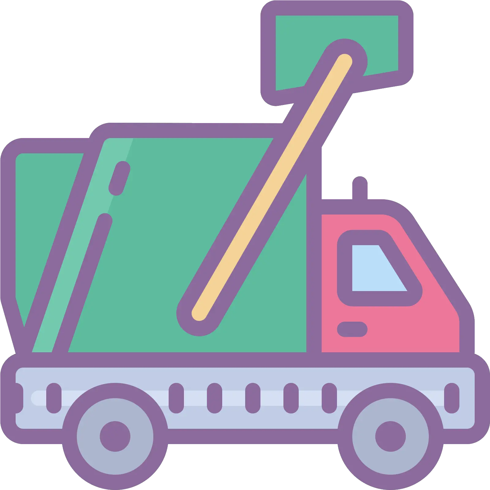 Download Hd Garbage Truck Icon Truck Icon Background Png Truck Icon Background Png Truck Icon Png