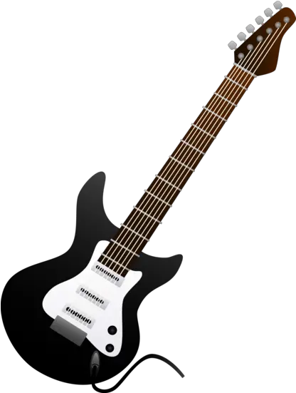 Guitar Silhouette Transparent Png Electric Guitar Vector Png Guitar Silhouette Png