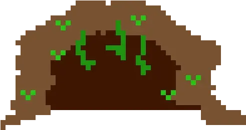 Cave Entrance Pixel Art Cave Entrance Pixel Art Png Cave Png