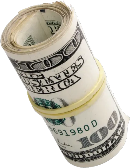 Money Roll Png Transparent Rolled Money Png Dollar Bill Png