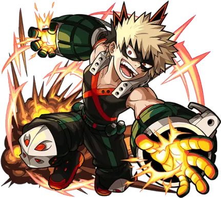 Katsuki Bakugo My Hero Academia Bakugou Png Bakugo Png