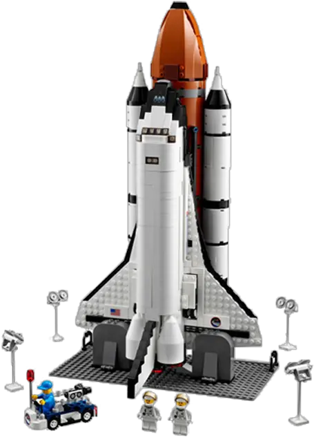 Nave Espacial Nasa Png 1 Image Lego Space Shuttle 10213 Nasa Png