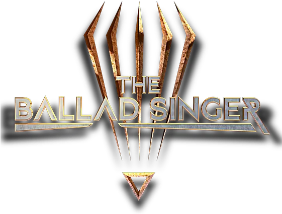 The Ballad Singer Fantasy Videogame Official Ballad Singer Logo Png Singer Logo