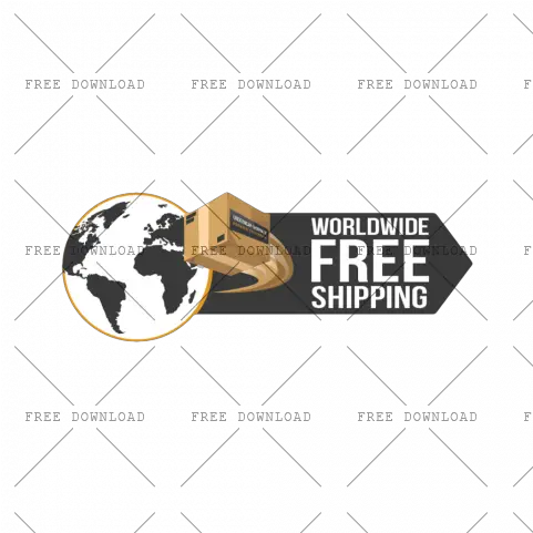 Free Shipping Bl Png Image With Transparent Background World