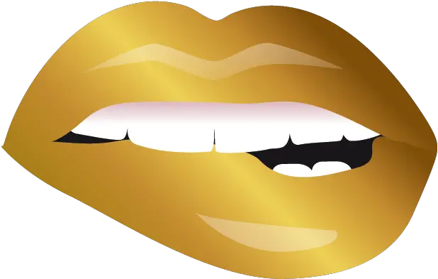 Sexy Lips Logo Free With Makeup Maker Illustration Png Gold Lips Png