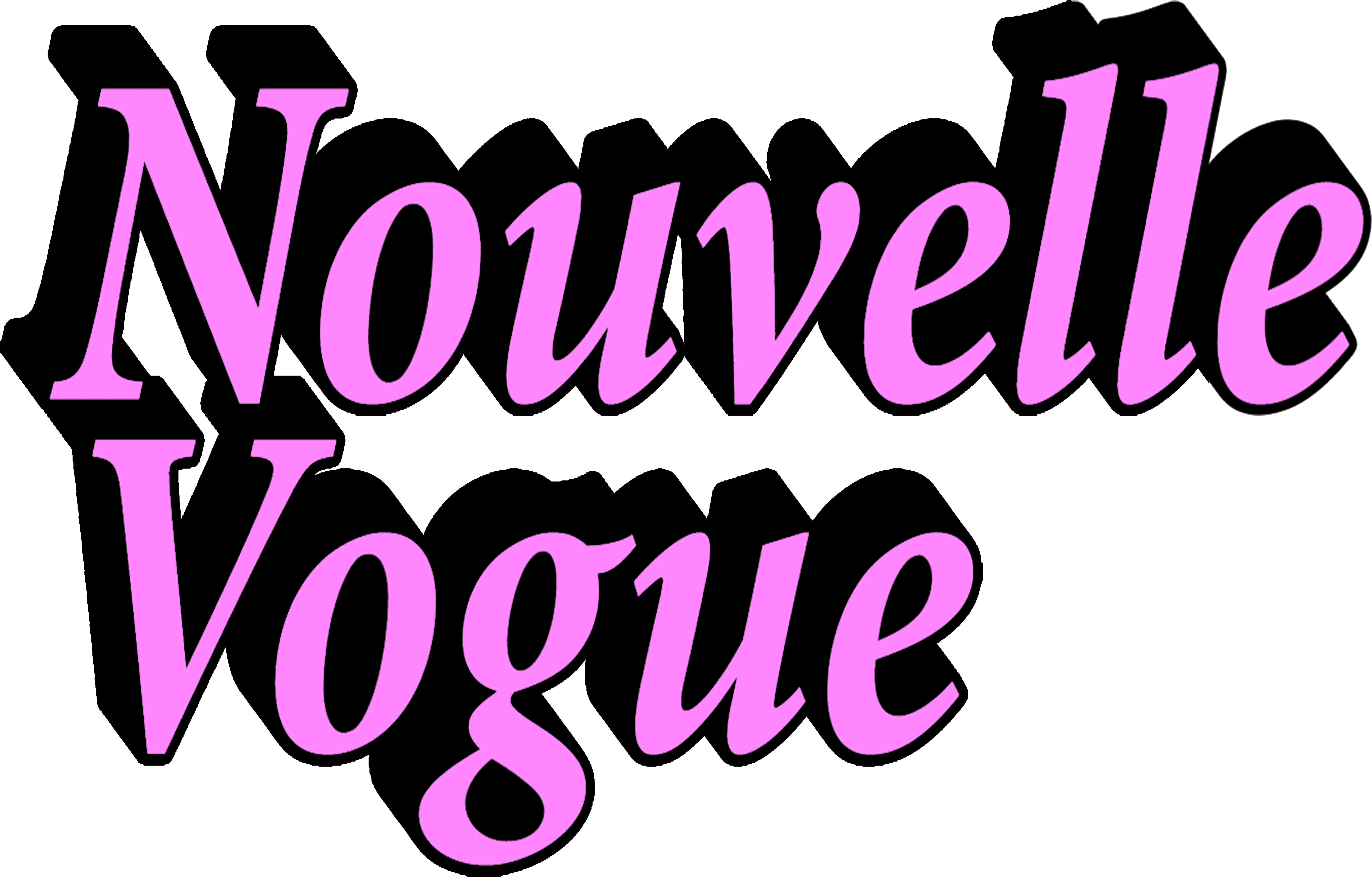 Nouvelle Vogue Creative Fashion Web Magazines Png Vogue Vogue Png