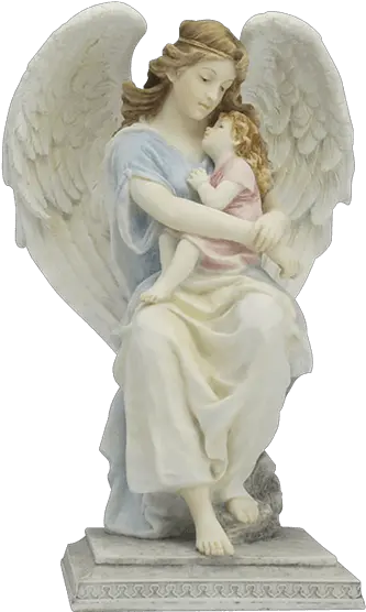 Guardian Angel Statue Angels Figurine Angel Png Download Guardian Angel Angel Statue Png