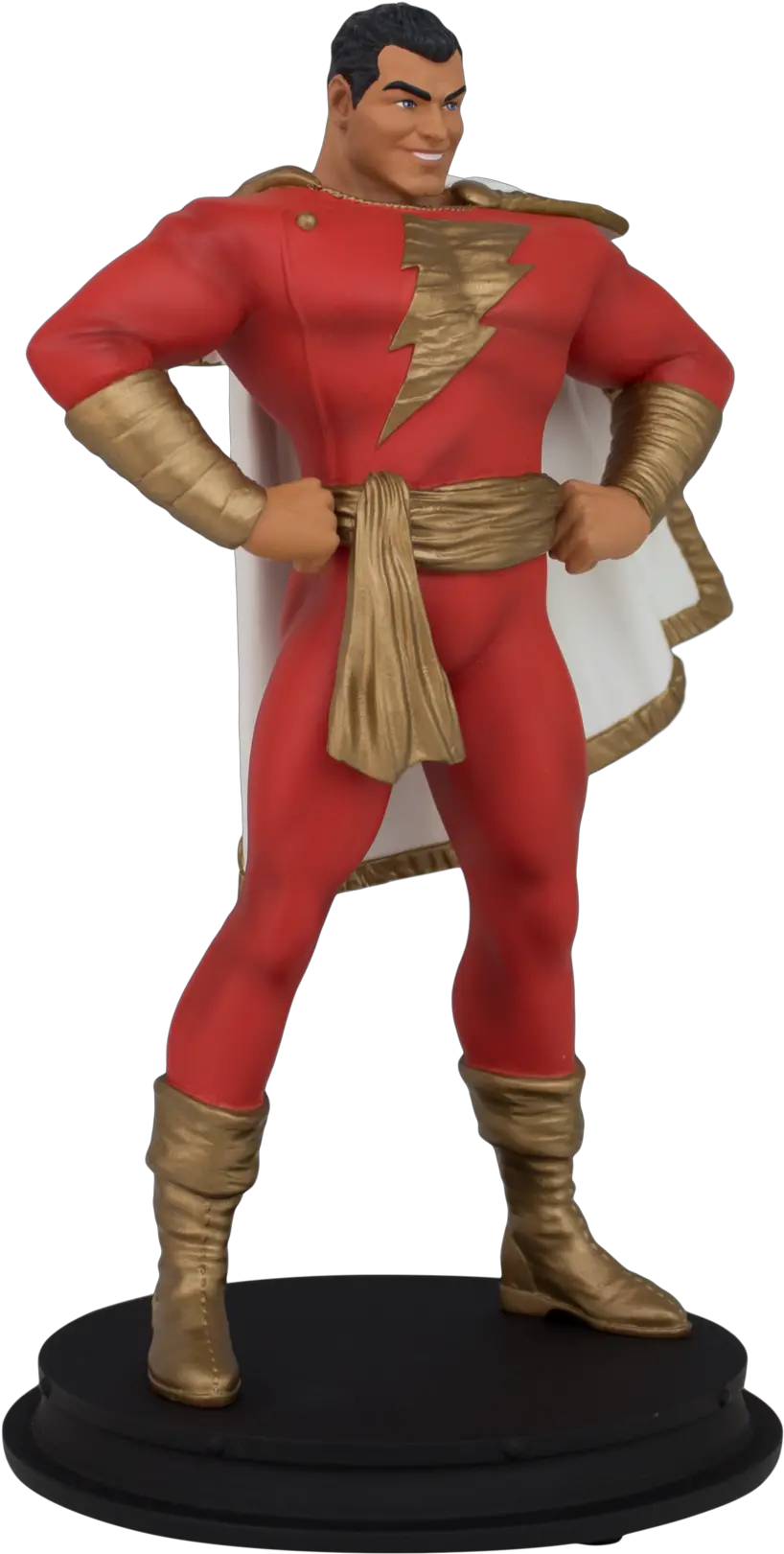 Png Image With No Background Shazam Statue Dc Collectibles Shazam Png