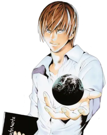 Light Yagami Light Yagami Transparent Png Light Yagami Png