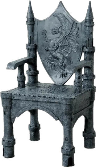 Download Fantasy Dragon Castle Throne Castle Chair Png Medieval Chair Throne Chair Png