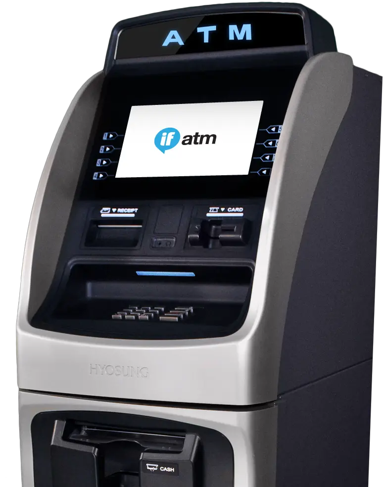 If Atm Hyosung Atm Machine Full Size Png Download Seekpng Hyosung Atm Atm Png