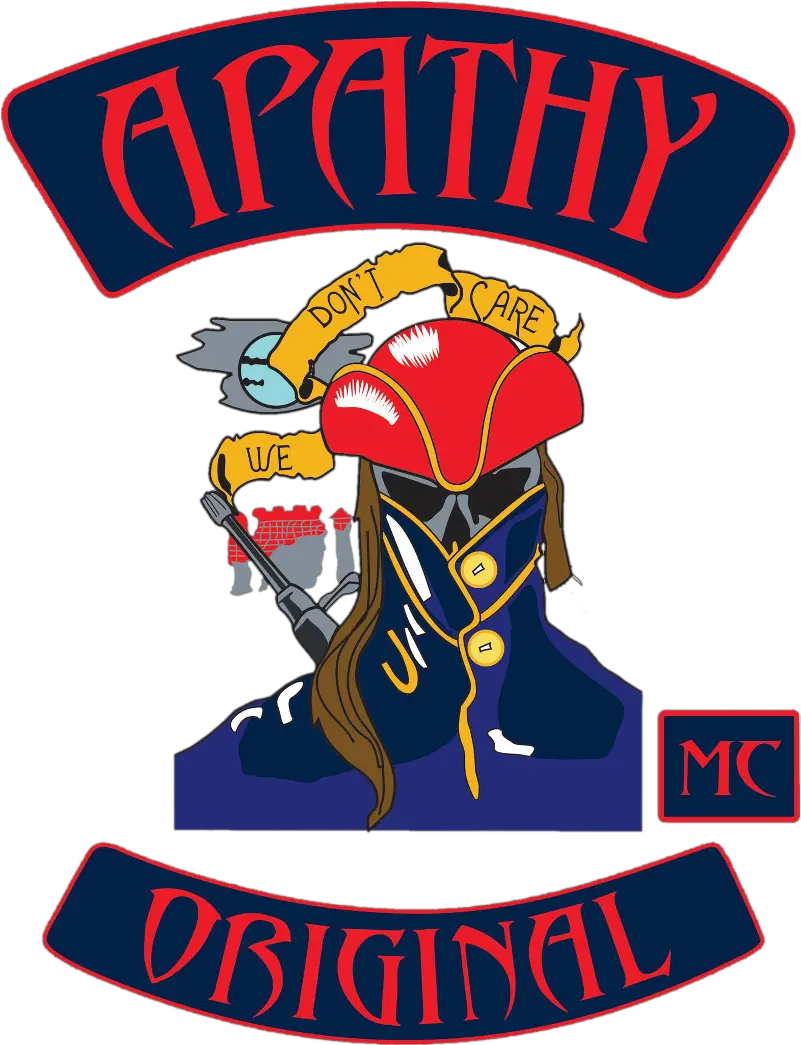 Apathy Original Motorcycle Club Apathy Original Mc Png Mc Ride Png