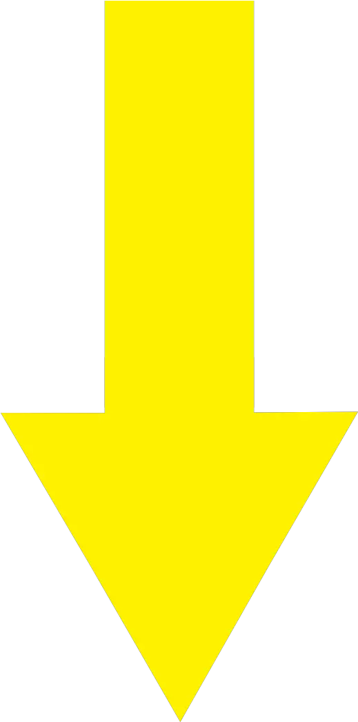 Fileyellow Arrow Downpng Wikimedia Commons Yellow Down Arrow Png Down Arrow Png