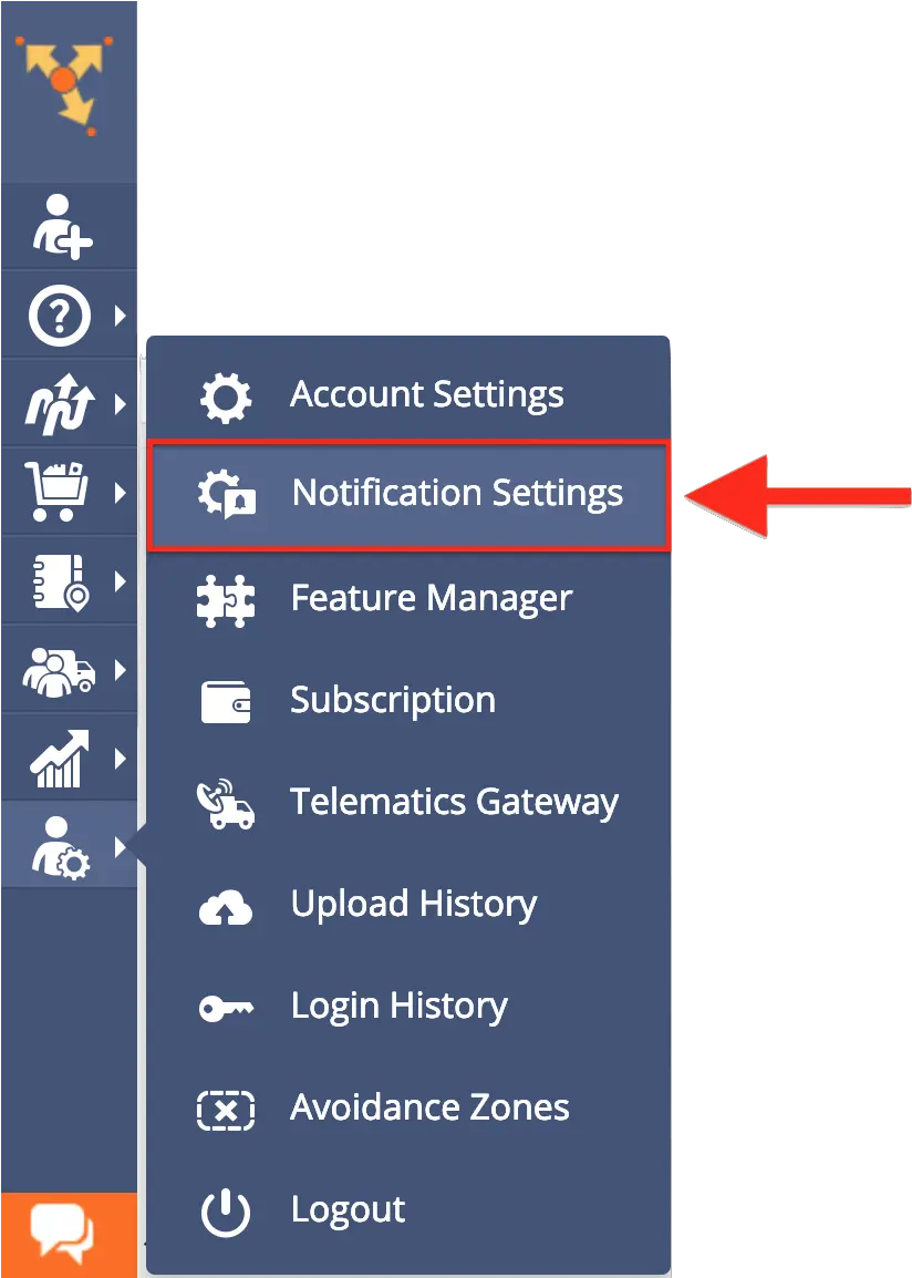 Add Driver Icon To Delivery Package Tracking Route Planner Rote4me Icon Png Setting Icon