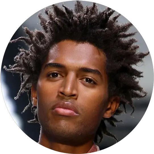 Download Natural Afro Hairstyles For Men With Curly Hair Png Men Hair Png