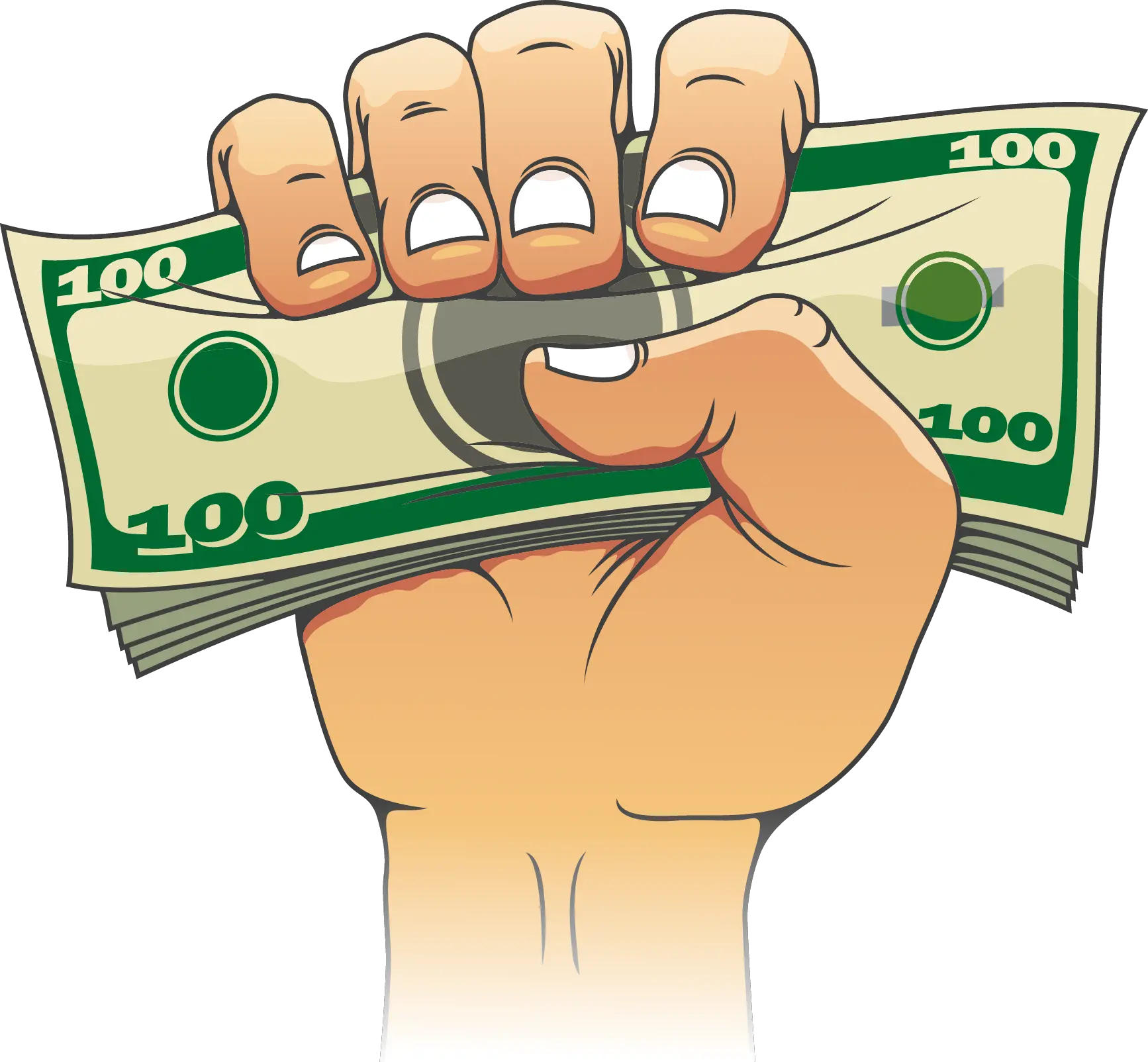 Cartoon Money Bag Png