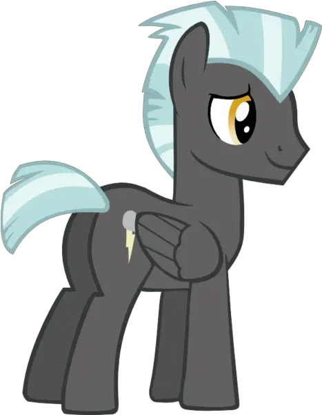 1551811 Artistdrwhoovesde Pegasus Pony Safe Simple My Little Pony Thunder Png Pony Transparent