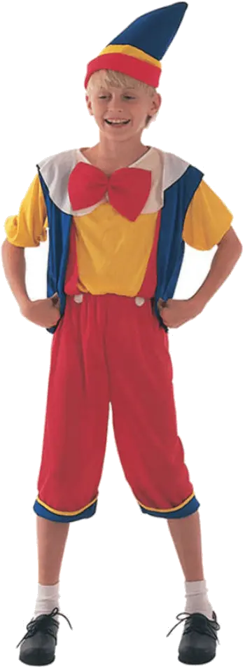 Child Storybook Pinocchio Costume Pinocchio Costume Boy Png Pinocchio Png