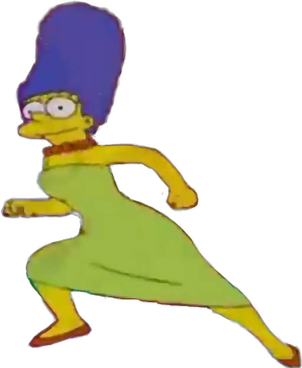 Simpsons Stickers De Los Simpsons De Marge Png Yeet Png