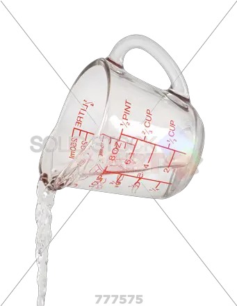 Water Pouring From Measuring Cup Measuring Cup Of Water Png Water Pouring Png