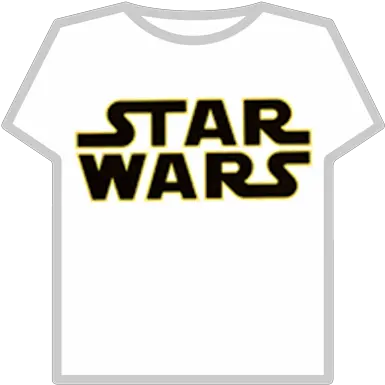 Star Wars Logo Roblox Shirt Roblox League Of Legends Png Star Wars Logo Images