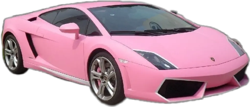 Luxury Pinkaesthetic Car Ferrari Sparkly Lamborghini Png Ferrari Png