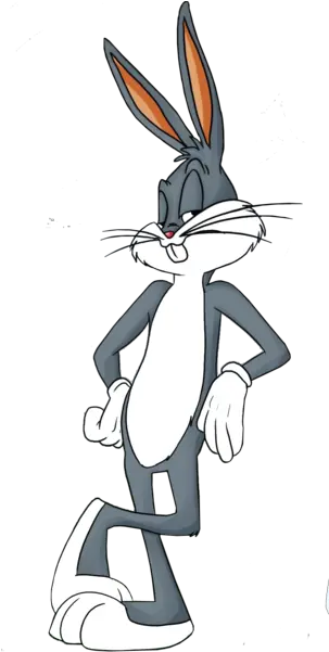 Bugs Bunny 2 Psd Official Psds Drawing Bugs Bunny Back Png Bunny Transparent