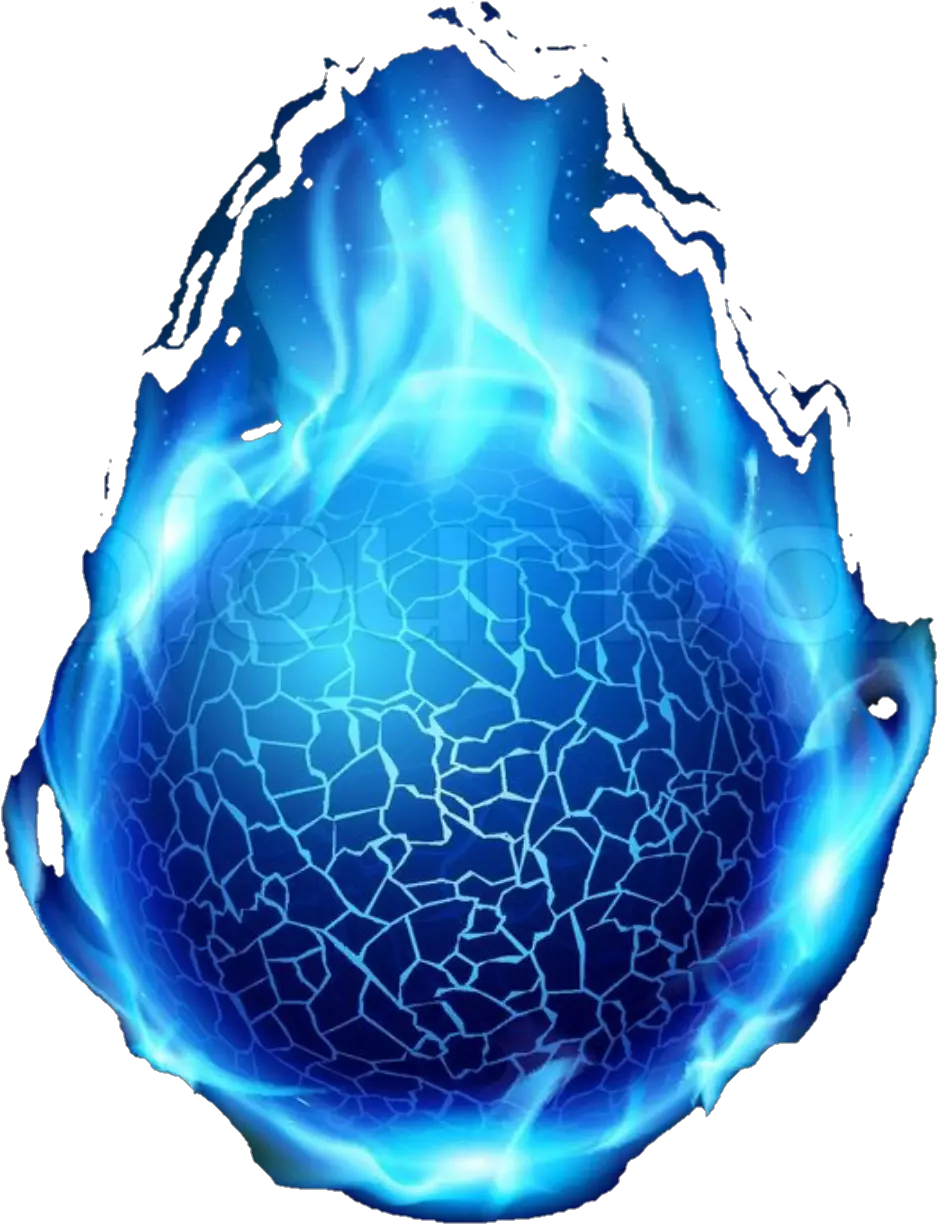 Download Banner Library Cinnamon Whisky Computer Blue Fire Ball Png Fireball Transparent