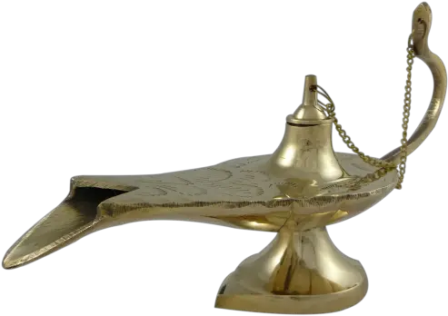 Aladdin Genie Lamp Brass Png Aladdin Lamp Png