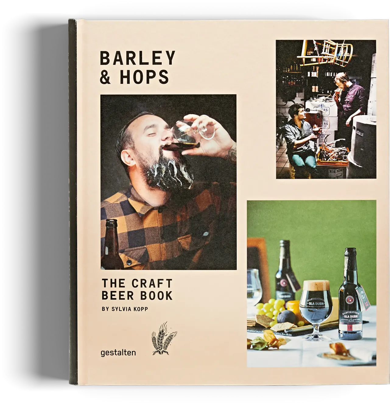 Barley U0026 Hops Barley Hops The Craft Beer Book Png Hops Png