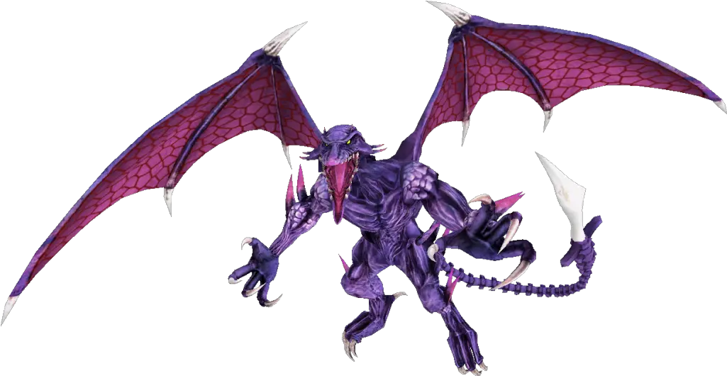 Super Smash Bros Melee Ridley Clone Ridley Png Ridley Png