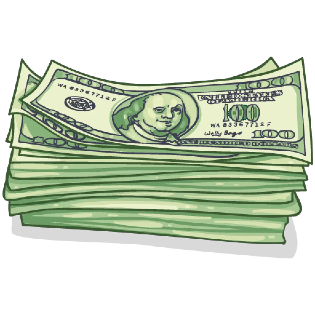 Cartoon Money Png