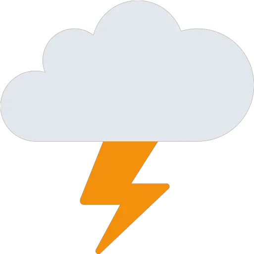 Cloud With Lightning Emoji Lightning Cloud For Twitter Png Cloud Emoji Png