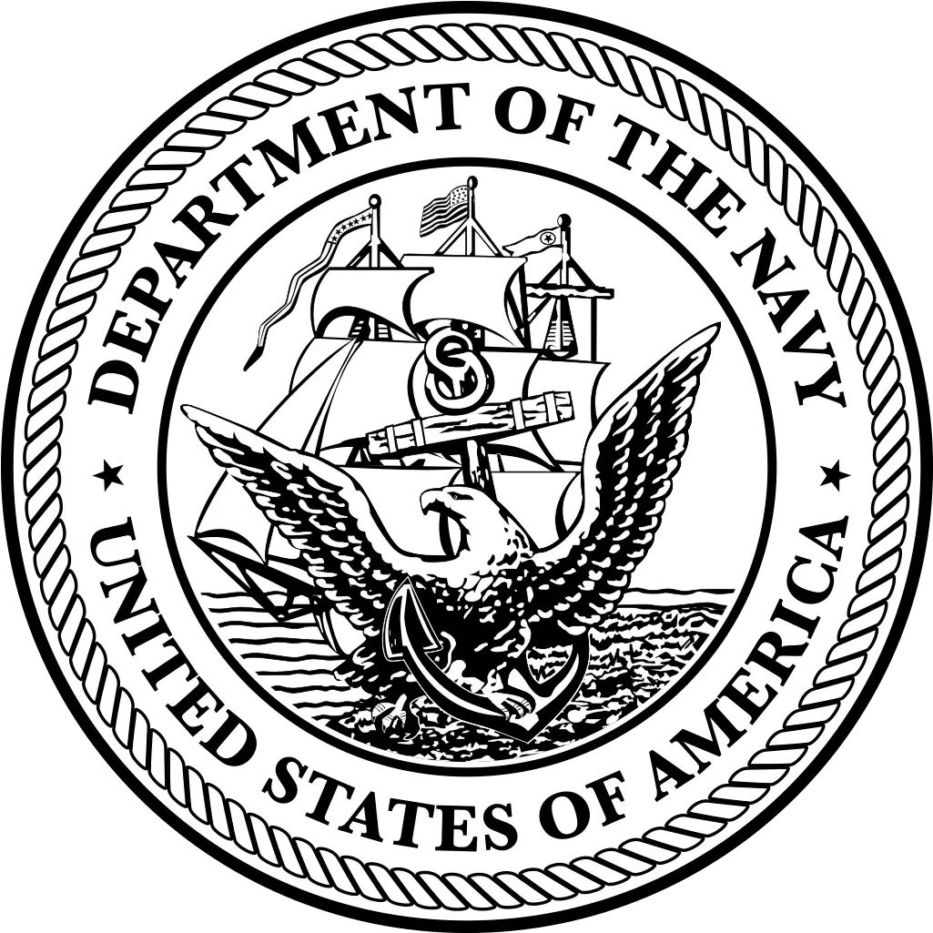 Navy Seals Logo Png Download Us Navy Transparent Cartoon Usn Image Black And White Navy Logo Image