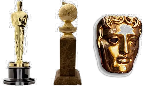 Bafta Award Transparent Background Oscar Bafta Golden Globe Png Trophy Transparent Background